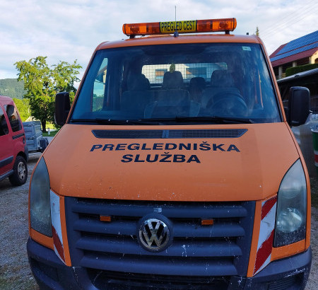 Volkswagen Crafter 35 2.5 TDI, godina 1. reg. 2007