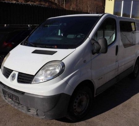 Renault Trafic Furgon 2.0 DCI, godina 1. reg. 2011