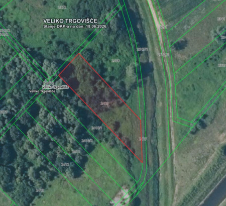 Građevinsko zemljište br. 10, Veliko Trgovišće, 49214 Veliko Trgovišće