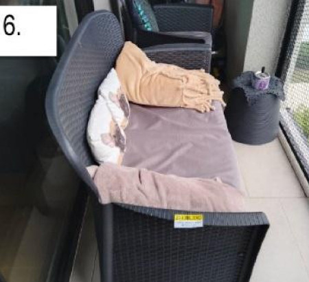 Vrtni stol, klupa, stolica (ratan)