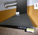Kuhinjska napa (inox)