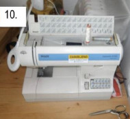 Šivaća mašina Pfaff Tipmatic 6150