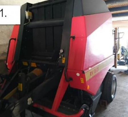 Traktorski priključak - balirka Vicon RV 1601