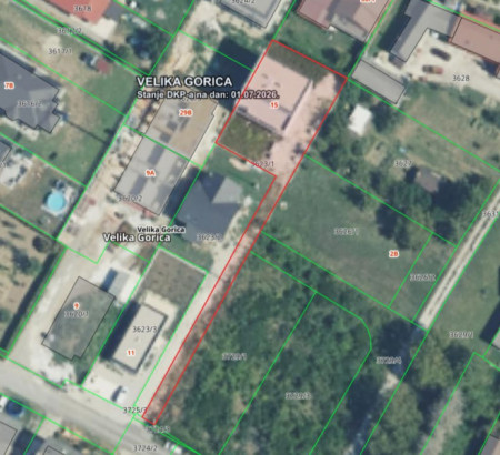 Kuća, Čužićeva ulica, 10410 Velika Gorica