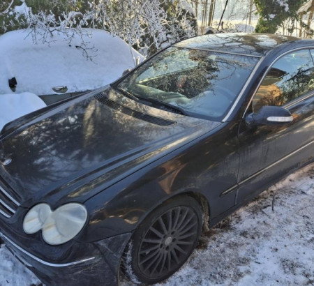 Mercedes-Benz CLK 220 CDI, godište 2006