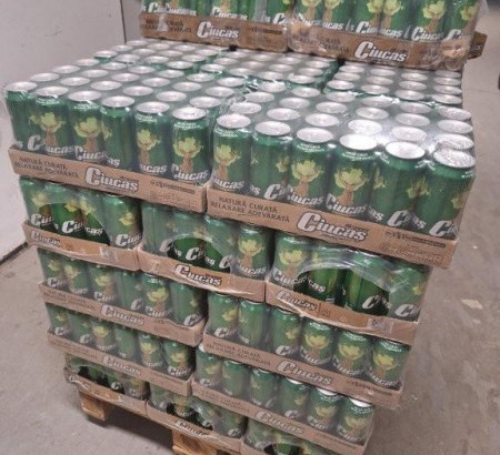 Zalihe: Svijetlo pivo Ciucas