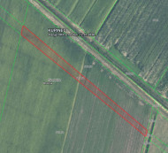 Poljoprivredno zemljište br. 3, Bratina, 10451 Pisarovina