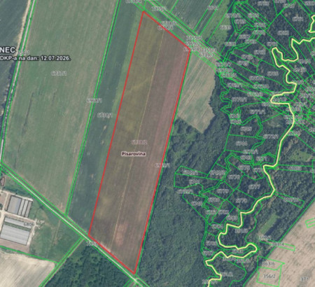 Poljoprivredno zemljište br. 4, Bratina, 10451 Pisarovina