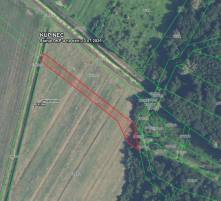 Poljoprivredno zemljište br. 5, Bratina, 10451 Pisarovina