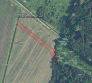 Poljoprivredno zemljište br. 5, Bratina, 10451 Pisarovina