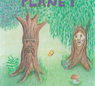 Zalihe: Knjige Mali planet, autor: Mirjam Novak