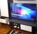 Regal za dnevni boravak s vitrinom