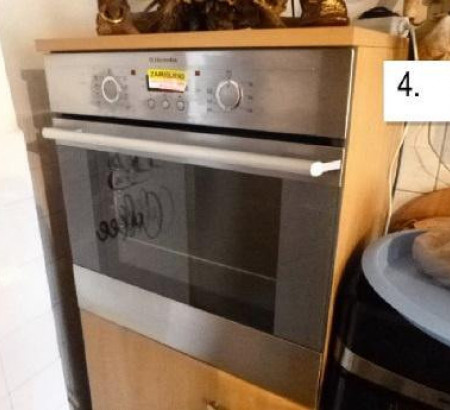 Električna pećnica Electrolux