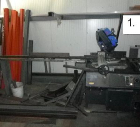 Industrijska tračna pila Pilous ARG 260 Plus, godište 2019
