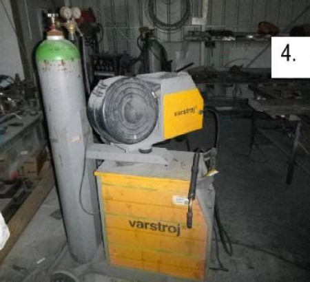 Aparat za zavarivanje Varstroj Varmig 400 DG Synergy