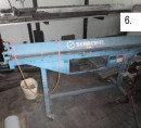Industrijski ručni stroj za savijanje lima Schechtl LBX200, godište 2002