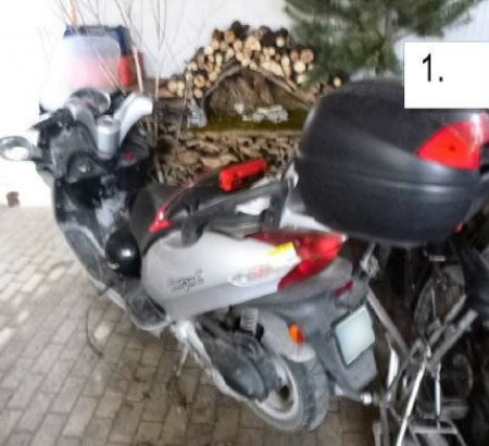 Kymco Grand Dink 50, godište 2005