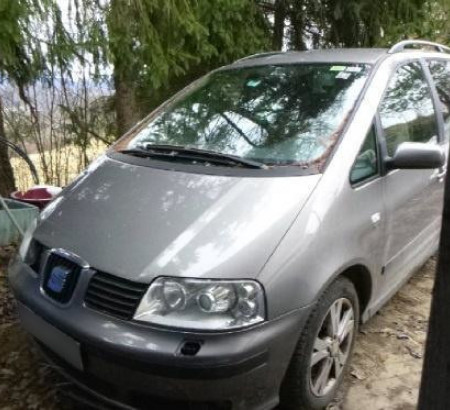 Seat Alhambra 1.9 TDI AUT, godina 1. reg. 2007