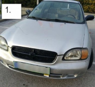 Suzuki Baleno 1.6, godina 1. reg. 1999