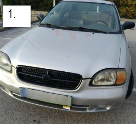 Suzuki Baleno 1.6, godina 1. reg. 1999