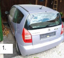 Citroen C2 1.1i, godina 1. reg. 2004