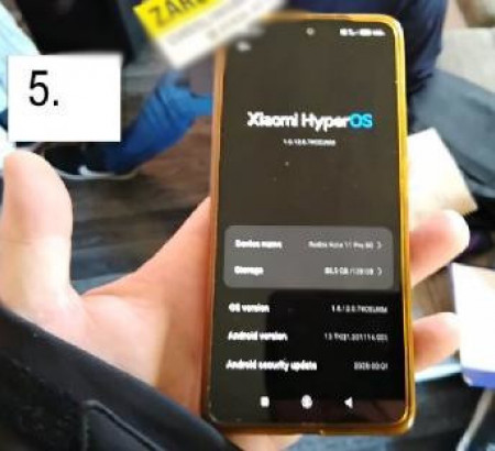 Mobilni telefon Xiaomi Redmi Note 11 Pro 5G