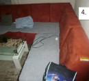 Kutna sjedeća garnitura (mikrofibra)