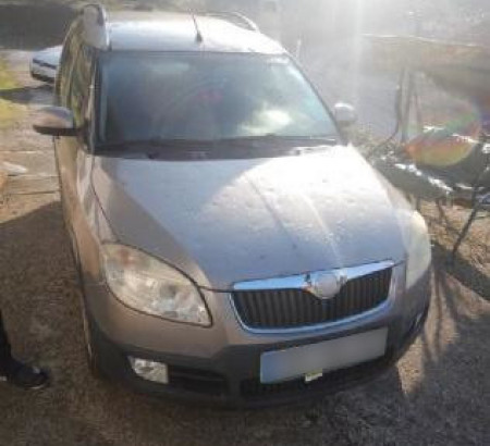 Škoda Roomster 1.4 TDI, godina 1. reg. 2009