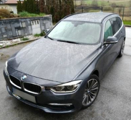 BMW 320d Touring AUT, godina 1. reg. 2016