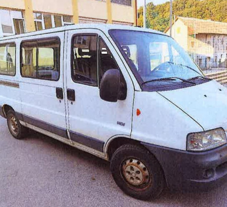 Peugeot Boxer 2.2, godina 1. reg. 2003