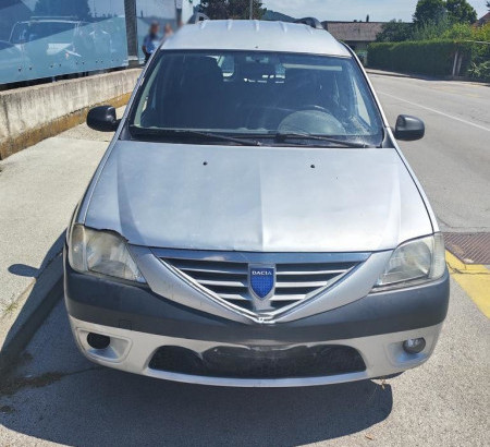Dacia Logan MCV 1.5 DCI, godina 1. reg. 2007