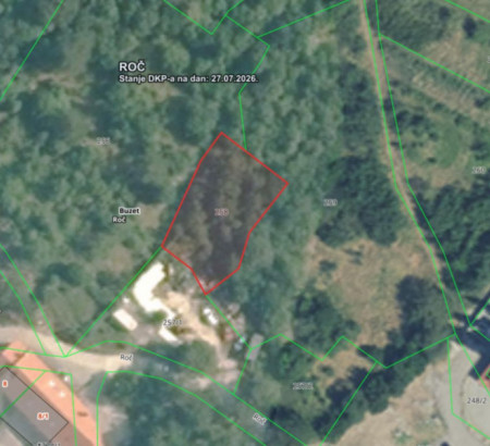 Građevinsko zemljište br. 1, Roč, 52425 Roč