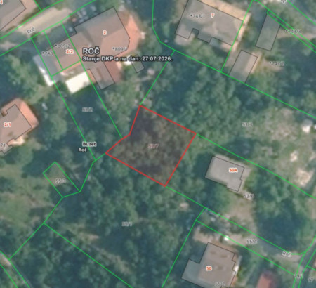 Građevinsko zemljište br. 2, Roč, 52425 Roč