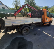 Iveco Daily 35C18/3750 s dizalom Fassi, godište 2010