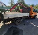 Iveco Daily 35C18/3750 s dizalom Fassi, godište 2010