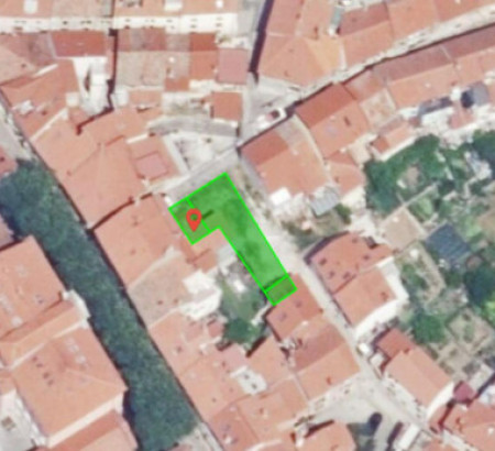 Građevinsko zemljište, Cegnarjeva ulica, 6310 Izola
