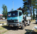 Mercedes-Benz Atego 1823K 4×4 s uređajem za dizanje Hiab, godište 2001