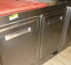 Inox pult s rashladnim ladicama