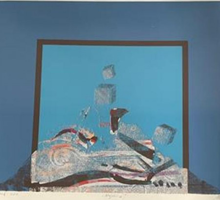 Slika: Mjesto, autor: Janez Matelič, godište 1974