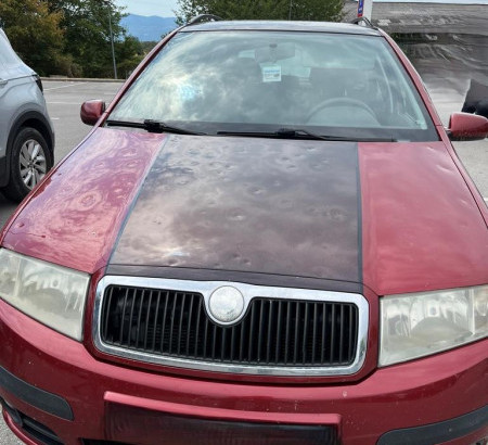 Škoda Fabia Combi 1.4 TDI, godina 1. reg. 2006