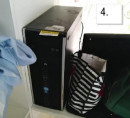 Stolno računalo, LCD monitor HP