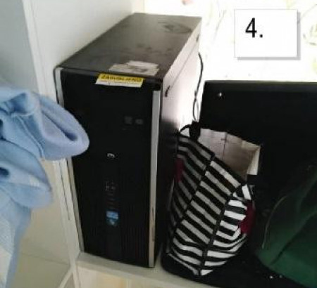 Stolno računalo, LCD monitor HP