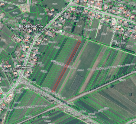 Građevinsko zemljište br. 1, Ulica Antuna Mihanovića, 49221 Bedekovčina