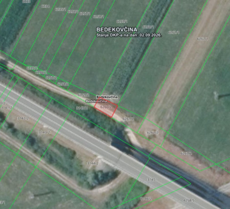 Građevinsko zemljište br. 2, Ulica Antuna Mihanovića, 49221 Bedekovčina