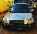 Hyundai Tucson CRDI LP AWD, godište 2008