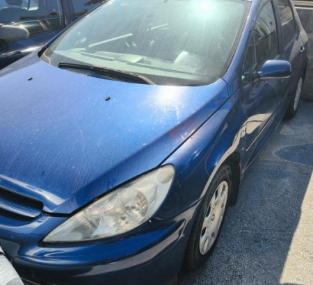 Peugeot 307 1.6 HDI, godina 1. reg. 2005