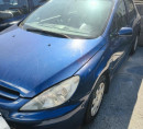 Peugeot 307 1.6 HDI, godina 1. reg. 2005