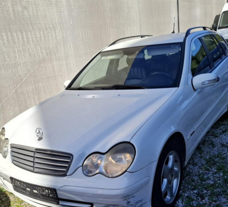 Mercedes-Benz C200 T CDI AUT, godina 1. reg. 2005