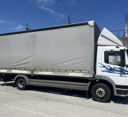 Mercedes-Benz Atego 1223 L, godina 1. reg. 2006