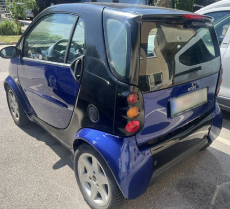 Smart Coupe 30D AUT, godina 1. reg. 2000